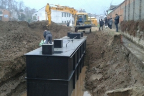 咸阳城镇小区生活污水处理设备-西安水处理公司