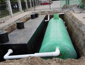 宁夏地埋式医院废水污水处理工程