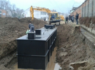 甘肃城镇小区生活污水处理设备-西安水处理公司